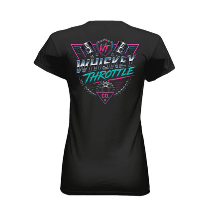 NEON CHROME WOMEN’S TEE