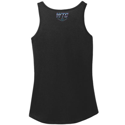 NEON CHROME WOMEN’S TANK