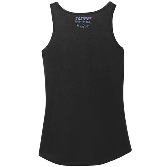 NEON CHROME WOMEN’S TANK