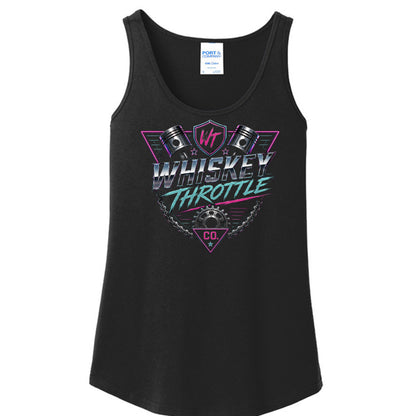 NEON CHROME WOMEN’S TANK